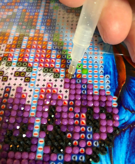 Diamond Dotz Water Droplet Facet Art Kit