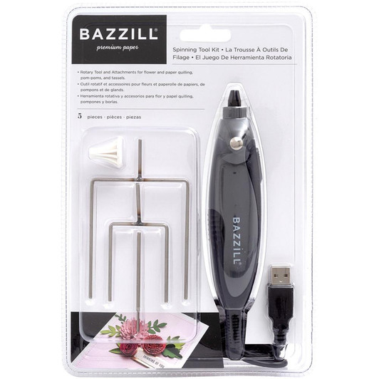 Bazzill USB Spinning Quilling Tool Kit