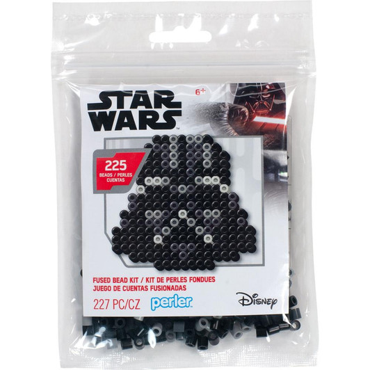 Perler Star Wars Darth Vader Fused Bead Mini Kit