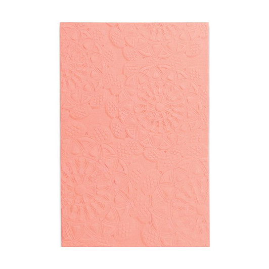 Sizzix Sending Christmas Love Textured Impressions A2 Embossing
