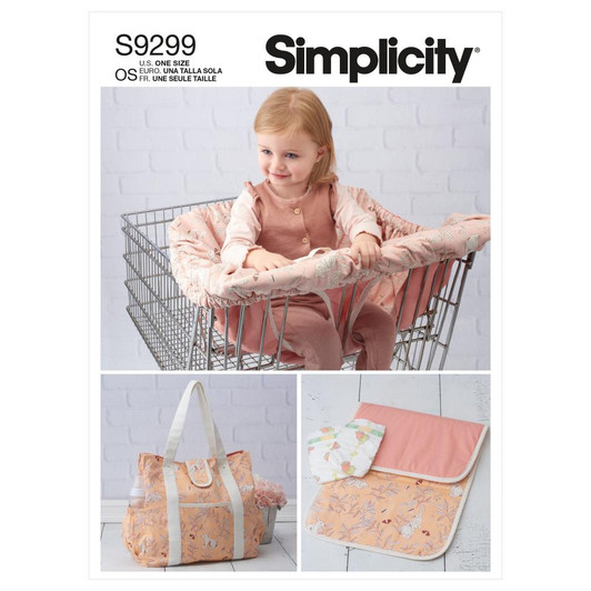 Simplicity Baby Accessories Sewing Pattern #S9299