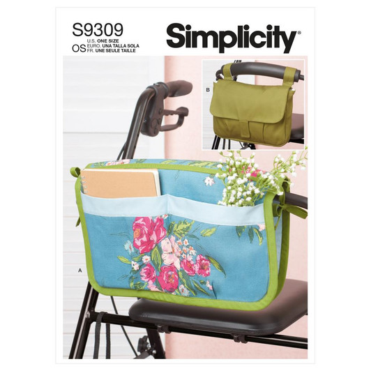 Simplicity Walker Caddy & Bag Sewing Pattern #S9309