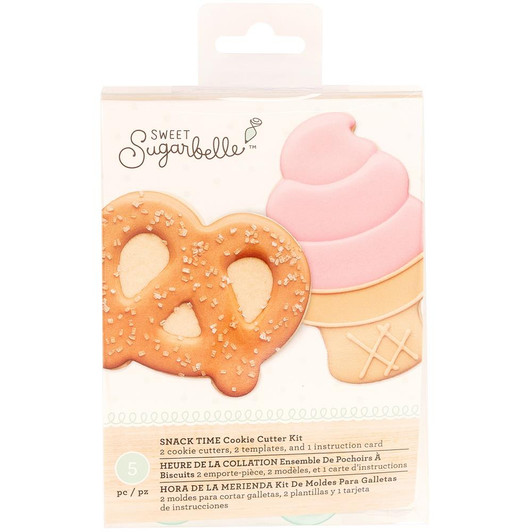 Sweet Sugarbelle Snack Time Cookie Cutter Set 5/Pkg