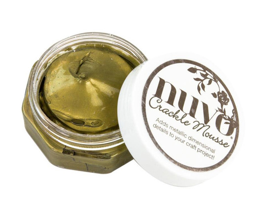 Nuvo Egyptian Gold Crackle Mousse 2.2oz