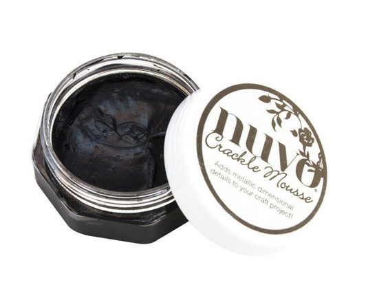 Nuvo Wrought Iron Crackle Mousse 2.2oz