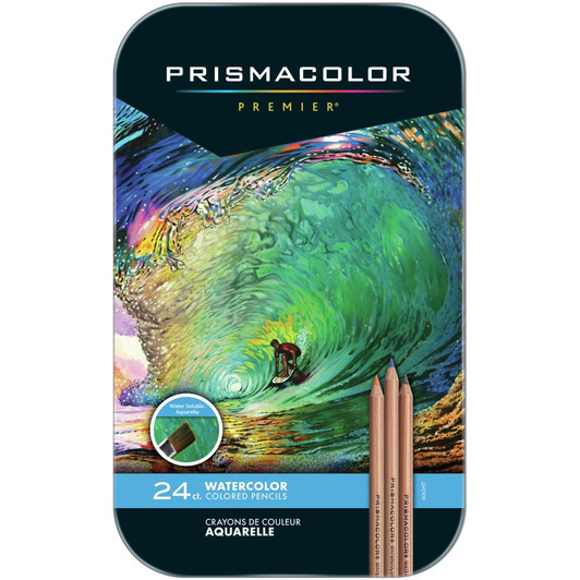 Prismacolor Premier Watercolor Pencils 24/Pkg