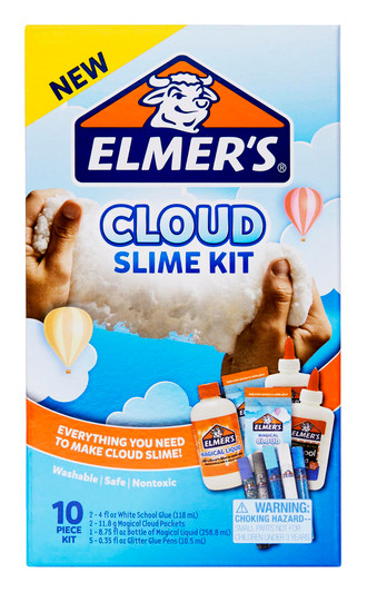 Elmer's Cloud Slime All-In-One Slime Kit