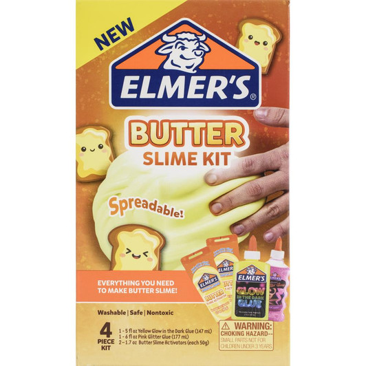 Elmer's Fluffy Slime Kit 4/Pkg