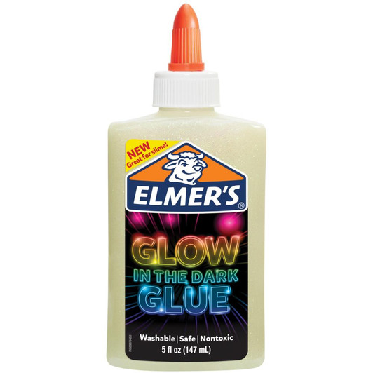 Elmer's Glow In The Dark Natural Liquid Glue 5oz