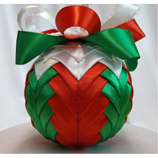 Quilt Magic Christmas Cheer No Sew Ornament Kit