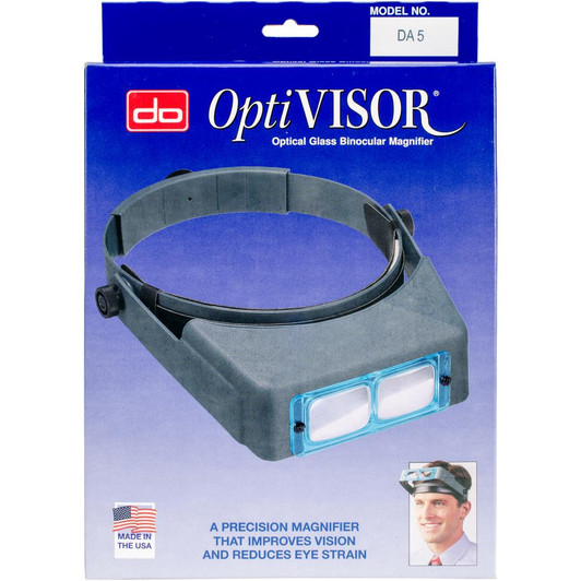 Donegan Optical OptiVISOR DA-5 Binocular Magnifier