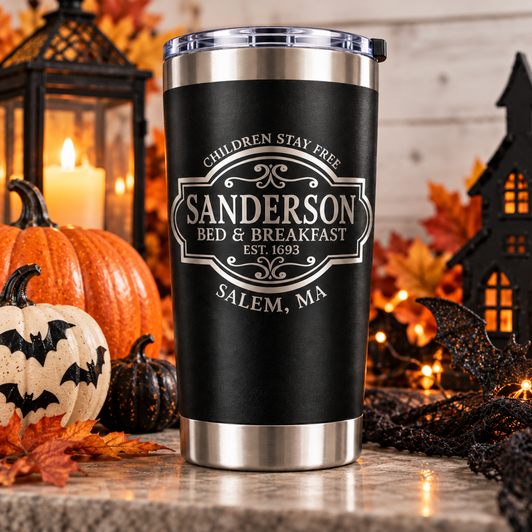 Sanderson Bed & Breakfast Double-Wall 20oz Tumbler