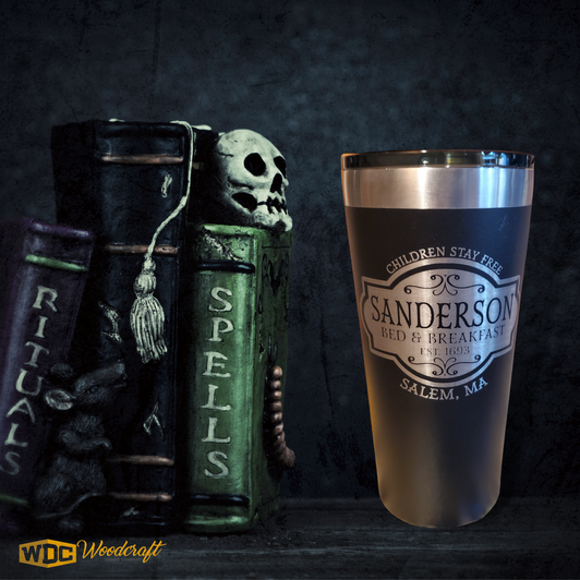 Sanderson Bed & Breakfast Laser Etched Double-Wall 20oz Tumbler