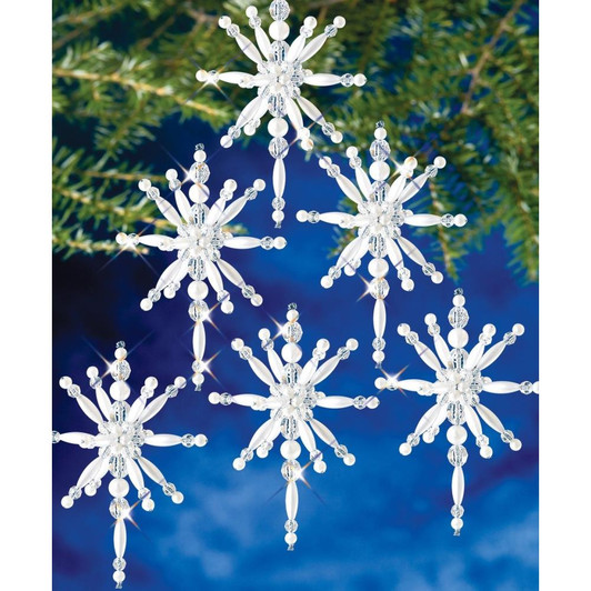 The Beadery Holiday Star Beaded Ornament Kit