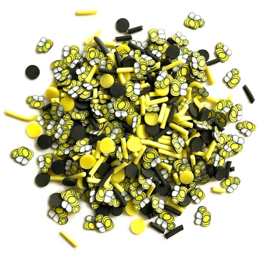 Buttons Galore Sprinkletz Embellishments 12g - Bumble Bees