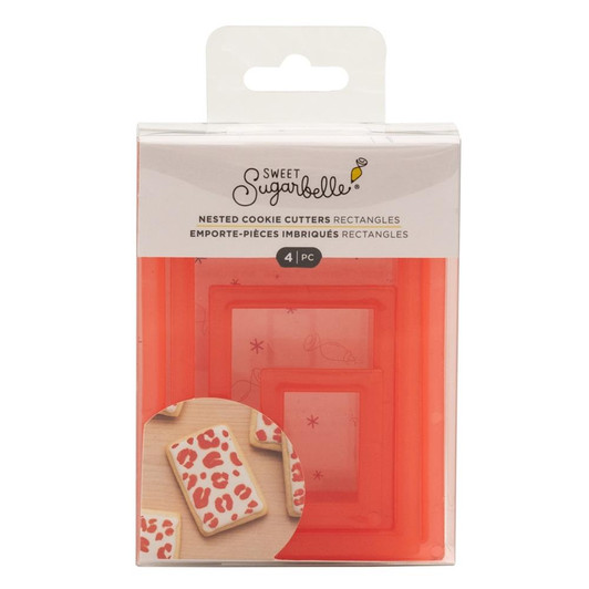 Sweet Sugarbelle Cookie Cutters - Nested Rectangles