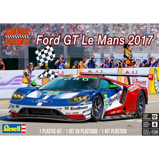 Revell Plastic Model Kit - Ford GT Le Mans 1:24