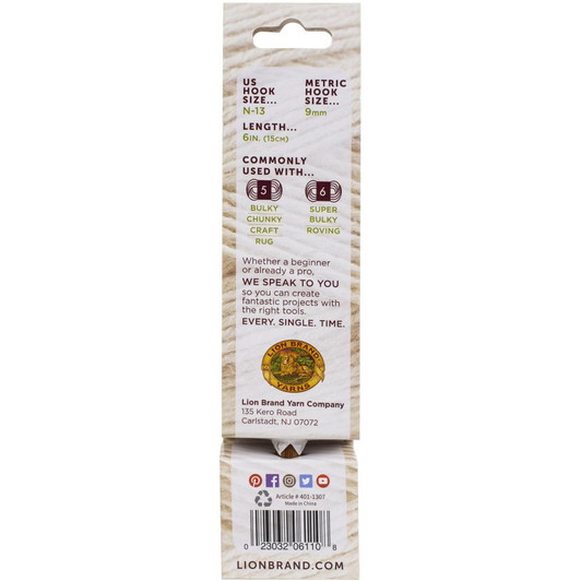 Lion Brand Circular Bamboo Knitting Needles 29 - Size 7