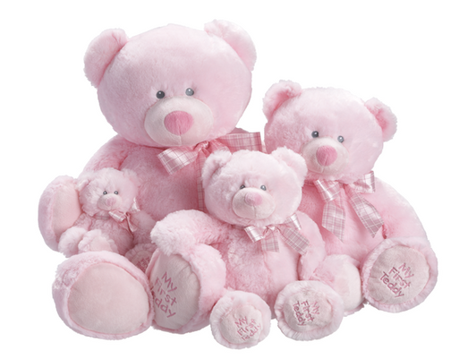 Ganz My First Teddy ~ Pink