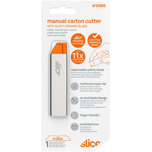 Slice® Manual Carton Cutter