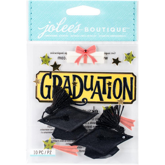 Jolee's Boutique Dimensional Stickers | Graduation