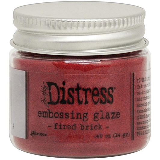 Ranger Distress Embossing Glaze By Tim Holtz | Fired Brick