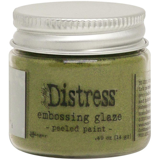 Ranger Distress Embossing Glaze By Tim Holtz | Peeled Paint