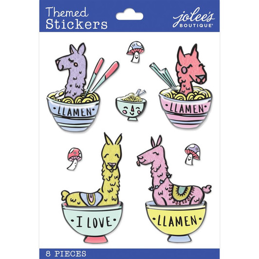 Jolee's Boutique Themed Stickers | Llamen