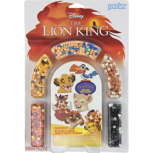 Perler Fused Bead Kit | Lion King