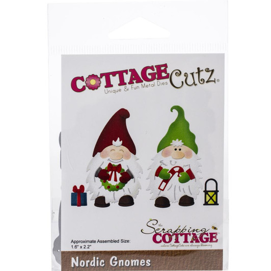 CottageCutz Die | Nordic Gnomes
