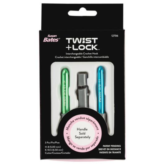 Susan Bates Twist + Lock Component Set | H8 & K10.5