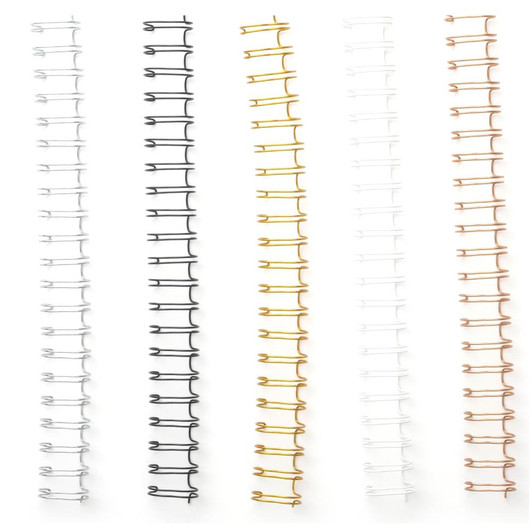 We R Memory Keepers Cinch Binding Wires 30/Pkg | Metallic