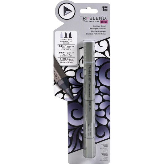 Spectrum Noir Triblend Brush Marker | Ice Grey Blend