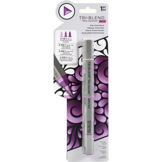 Spectrum Noir Triblend Brush Marker | Pink Violet Blend