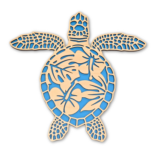 Sea Turtles Family Tropical Wall Art Sea Turtles Family Tropical Wall Art