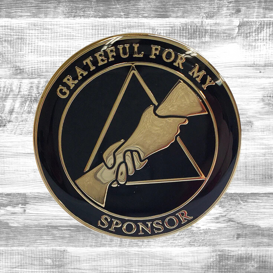 Grateful Sponsor Medallion