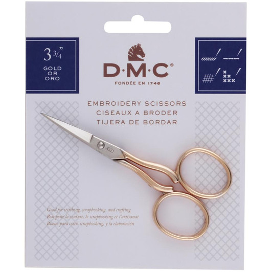 DMC Embroidery Scissors 3.75"