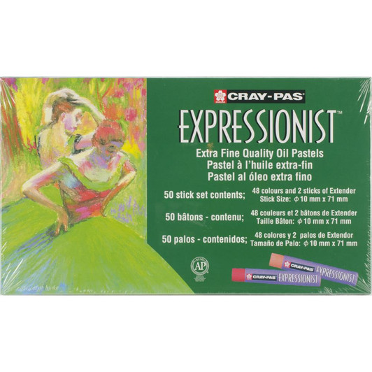 Sakura Cray-Pas Expressionist Oil Pastels 50/Pkg