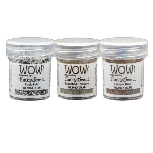 WOW! Embossing Glitter Trio | Timeless