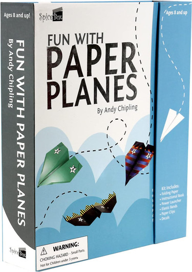 SpiceBox Fun With Paper Planes Kit