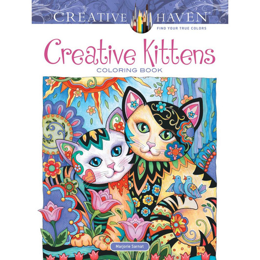 Dover Coloring Book | Creative Kittens