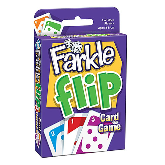 Playmonster Farkle Flip Card Game