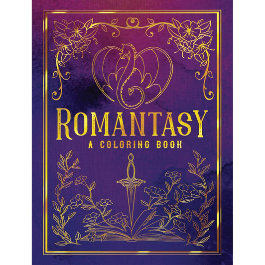Dover Romantasy: A Coloring Book