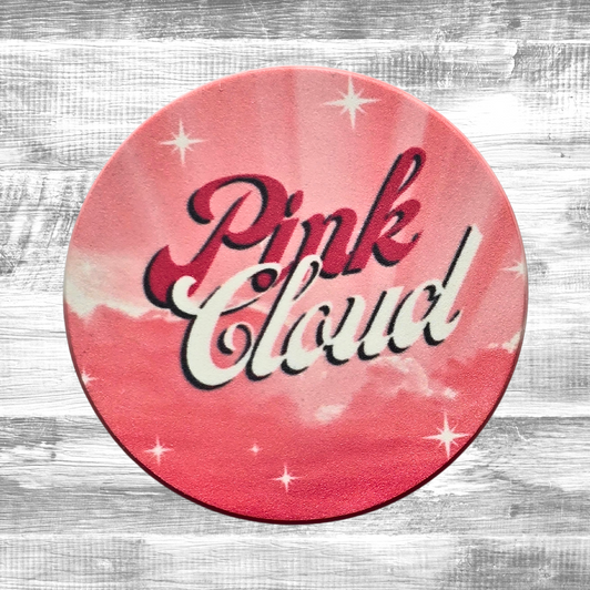 Pink Cloud Poker Chip #2