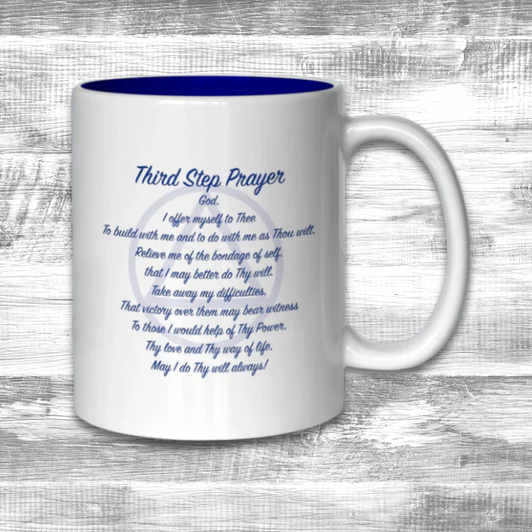 Third Step Ceramic Mug 11oz