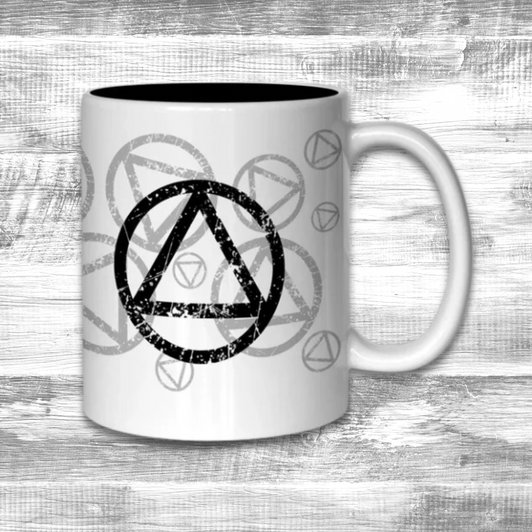 AA Symbol Ceramic Mug 11oz