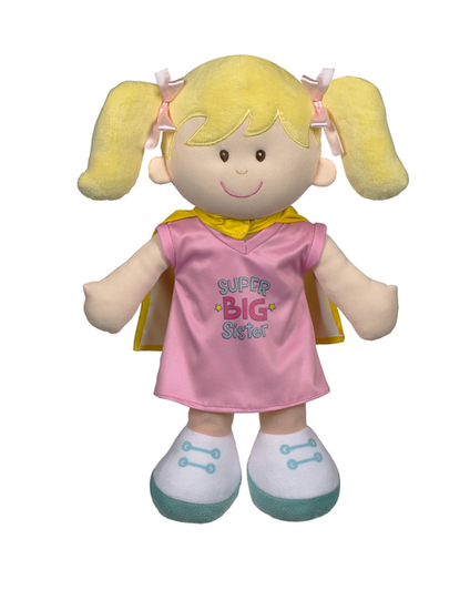 Ganz Baby Collection Super Big Sister Stuffed Plush - Sibling Gift