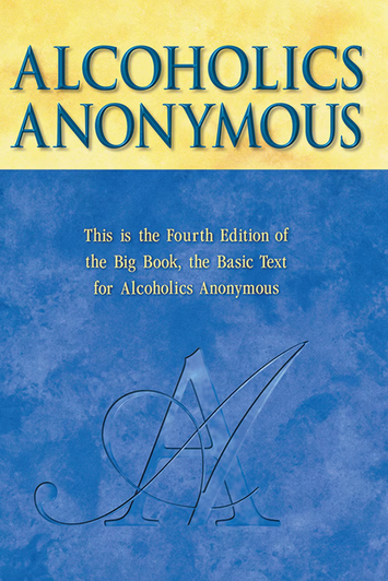 Alcoholics Anonymous Hardcover Jacketless Big Book