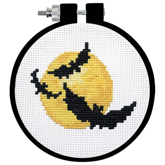 Design Works Counted Cross Stitch Kit | Bats