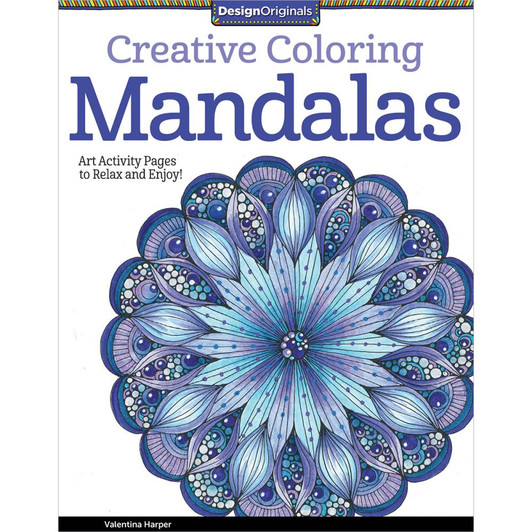 Design Originals Creative Coloring Mandalas Coloring Book